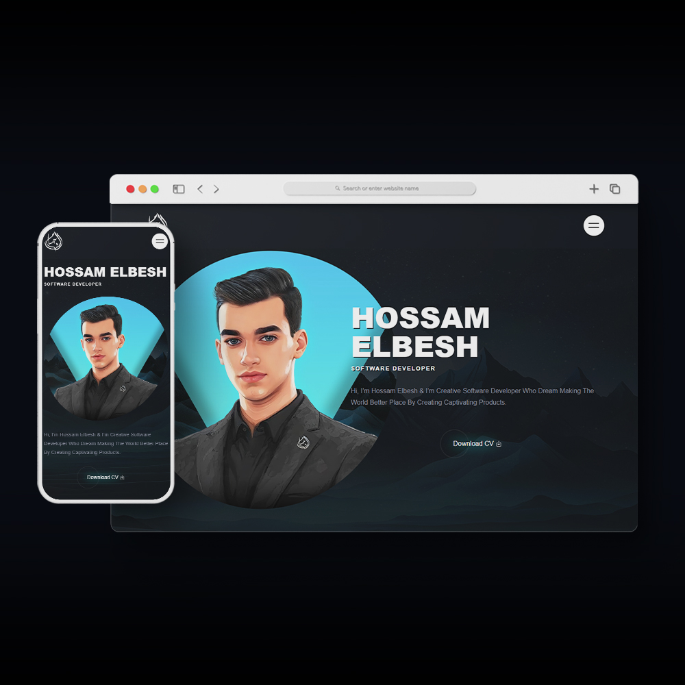 Website Design By Hossam Elbesh